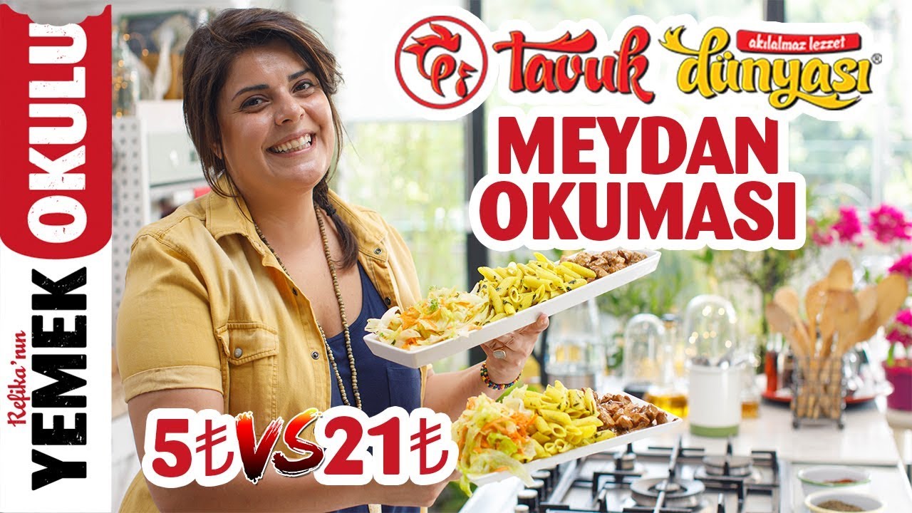 Tavuk Dünyası - Kekiklim (Challenge) Meydan Okuması | Evde Daha Hızlı ve Ekonomik Tavuk Tarifi