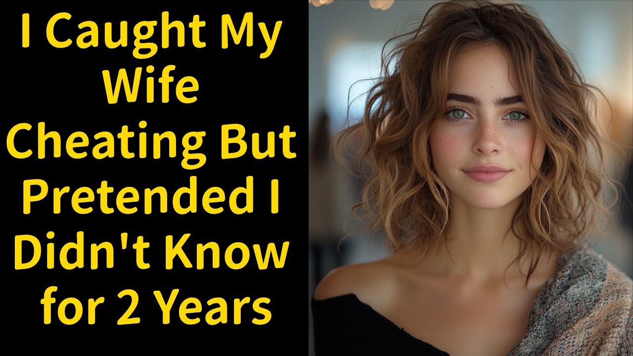 I Caught My Wife Cheating But Pretended I Didn't Know for 2 Years