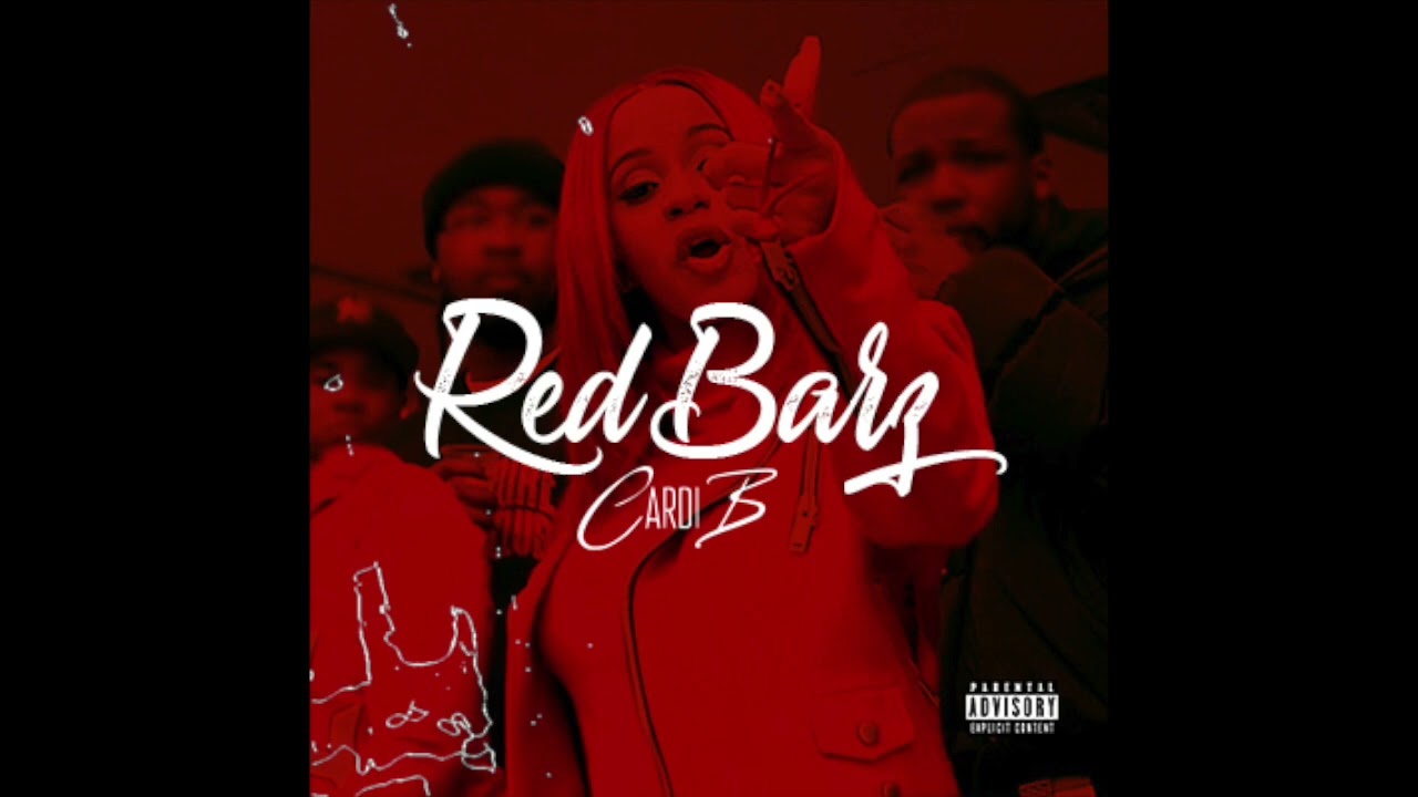 Cardi B - Red Barz (Official Audio)
