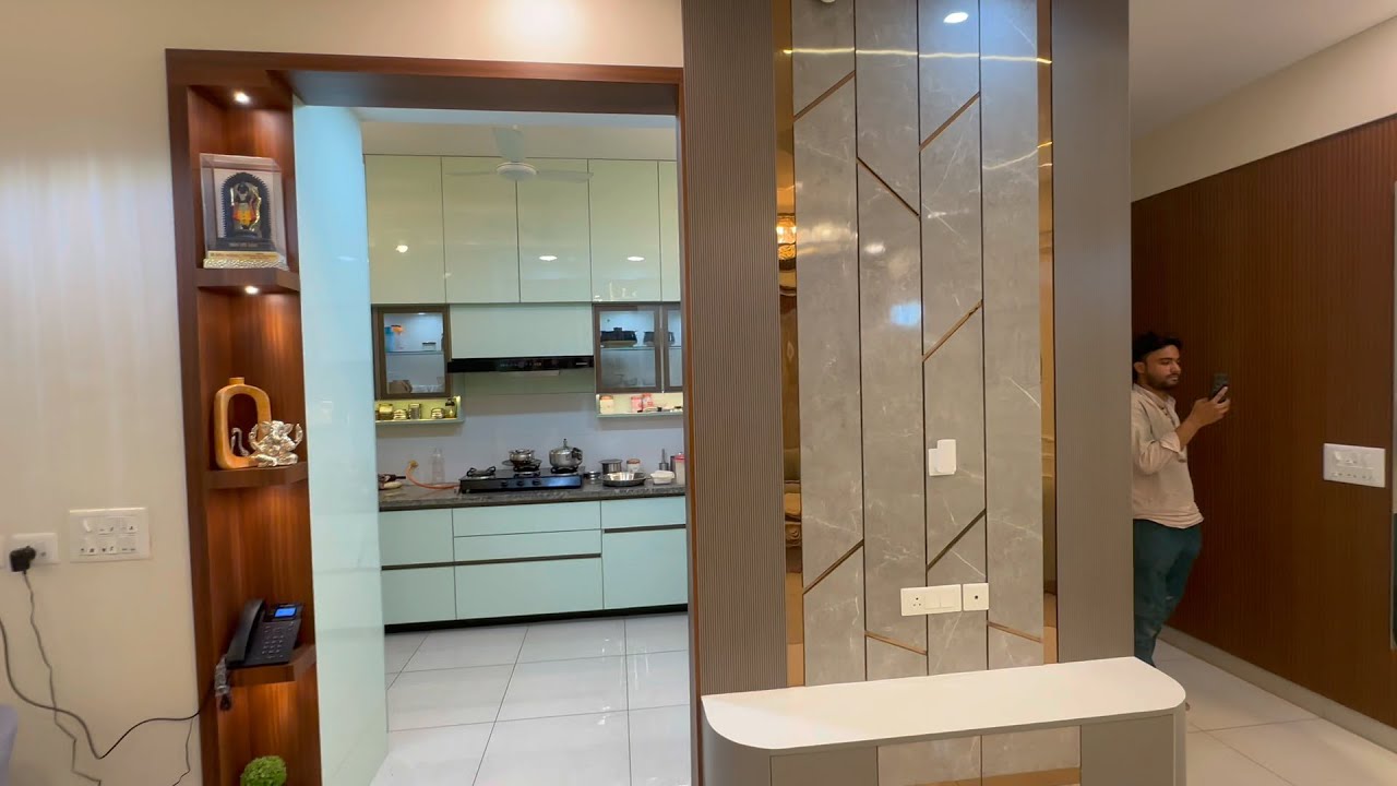 Luxury 3BHK Interior Tour | Ivy County Sector 75 Noida | Decor Space Design Reveal