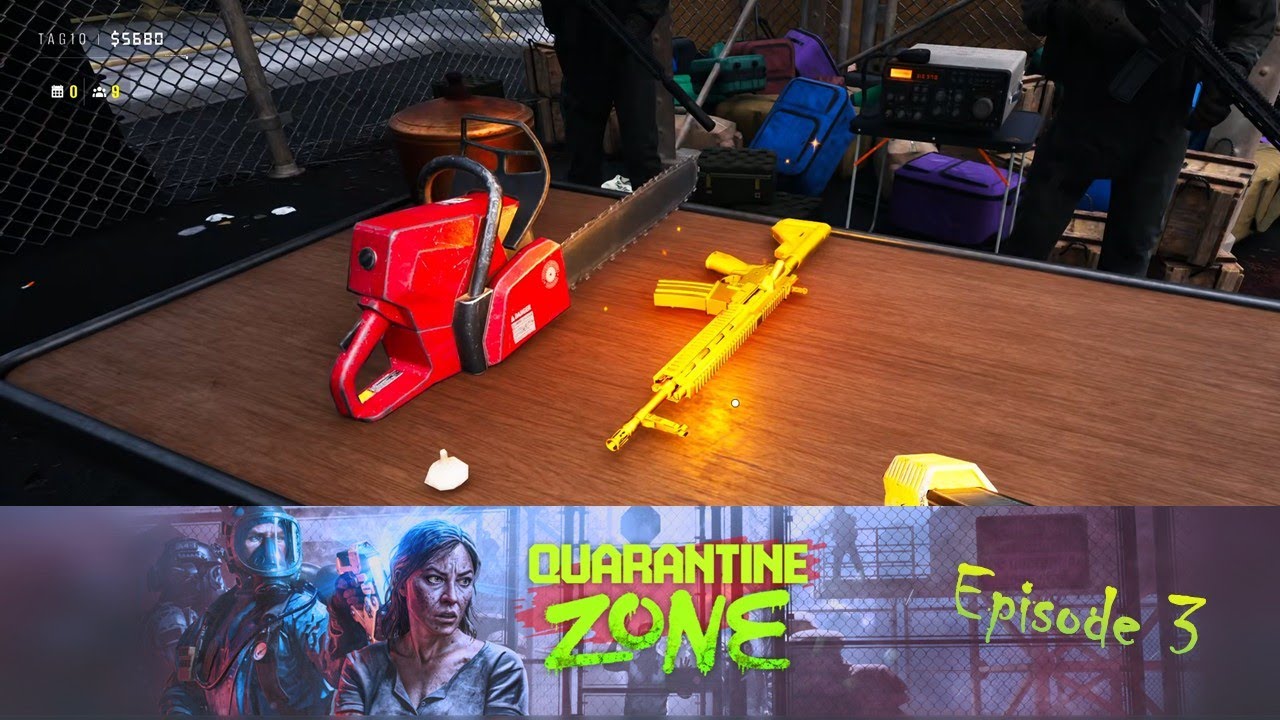 Quarantine Zone -  Was manche mit sich rumschleppen... - Episode 3
