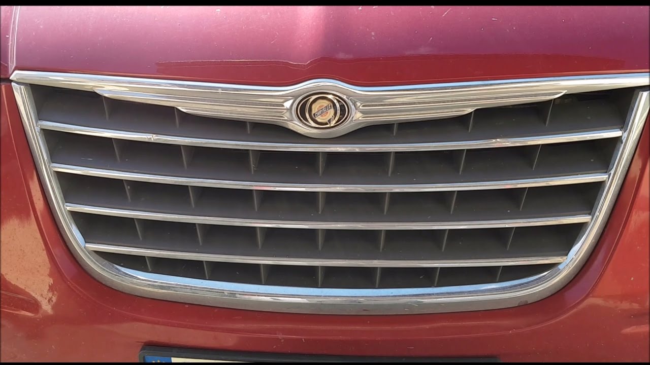 Chrysler Town&Country 2008r. - wymiana łożyska koła przód
