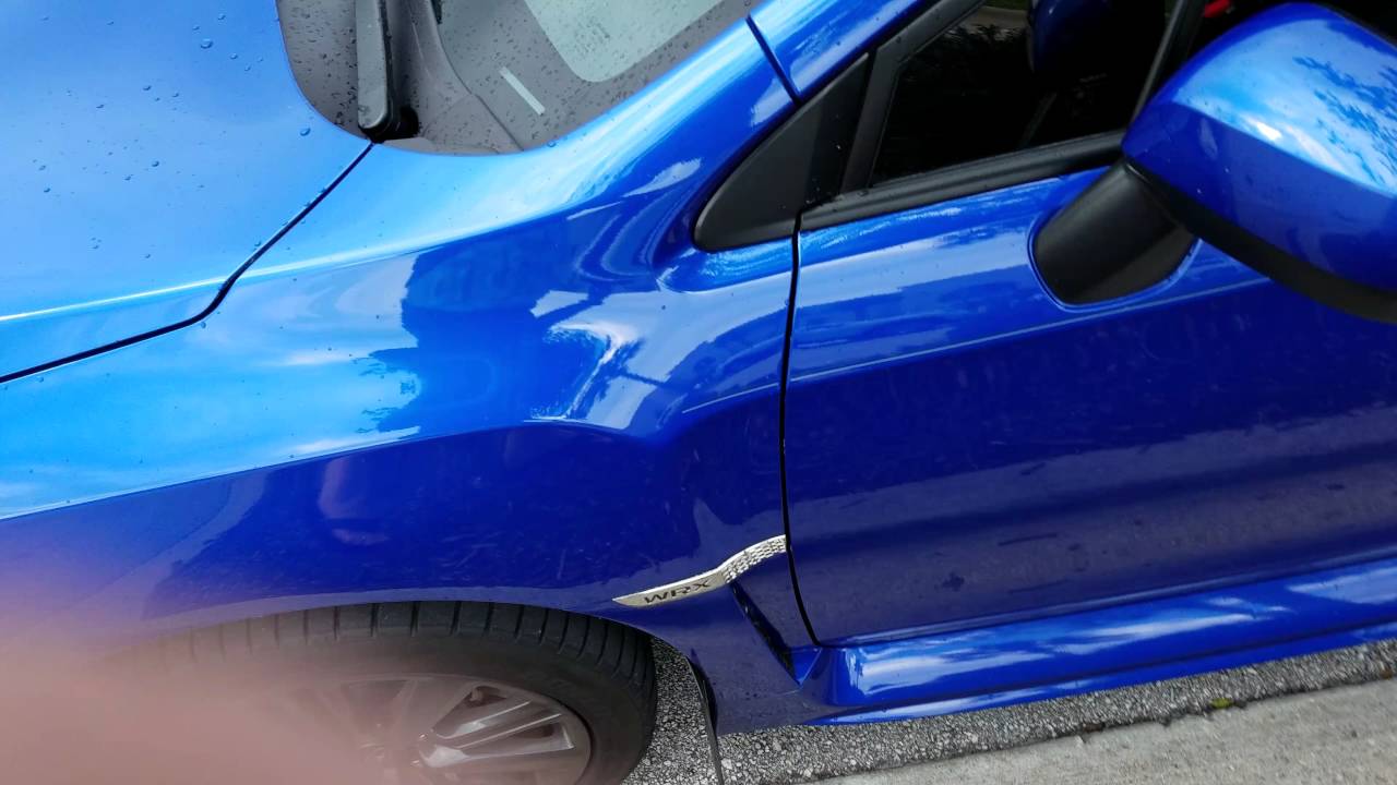 2016 wrx Custom C Light Boomerang with switchbacks