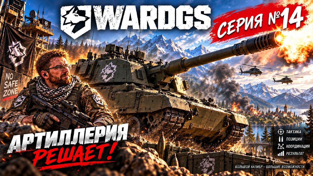 WARDOGS - Солдаты удачи в новом шутере с LagoFast | !ping - Серия №14