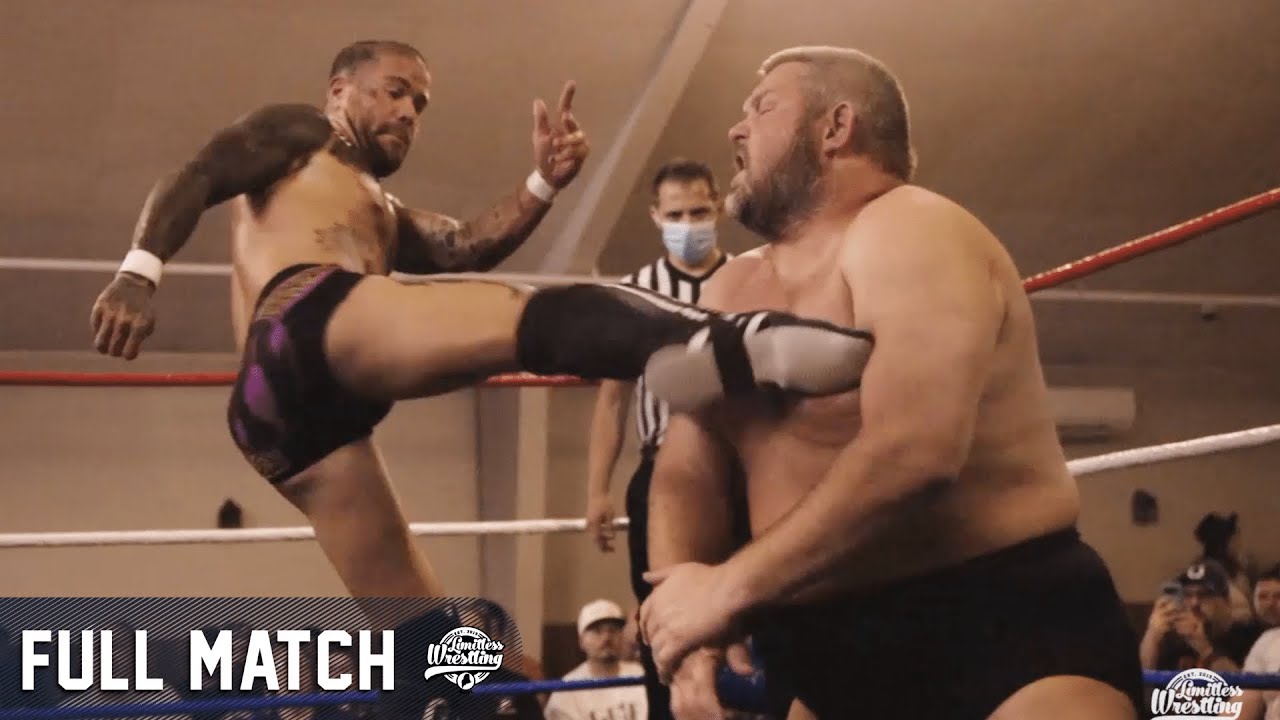 JD Drake vs. Kevin Blackwood w/ Daniel Garcia - Limitless Wrestling (AEW Dynamite GCW NJPW Beyond)