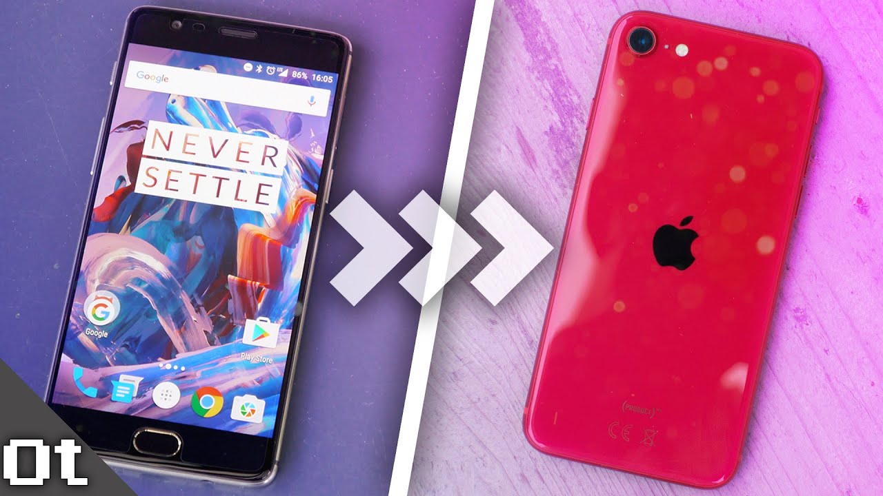 С Android на iPhone SE 2 (2020) &mdash; КАК ОНО? Мнение и опыт эксплуатации