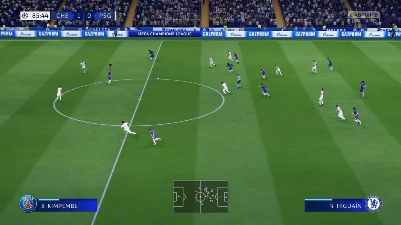 Chelsea vs PSG
