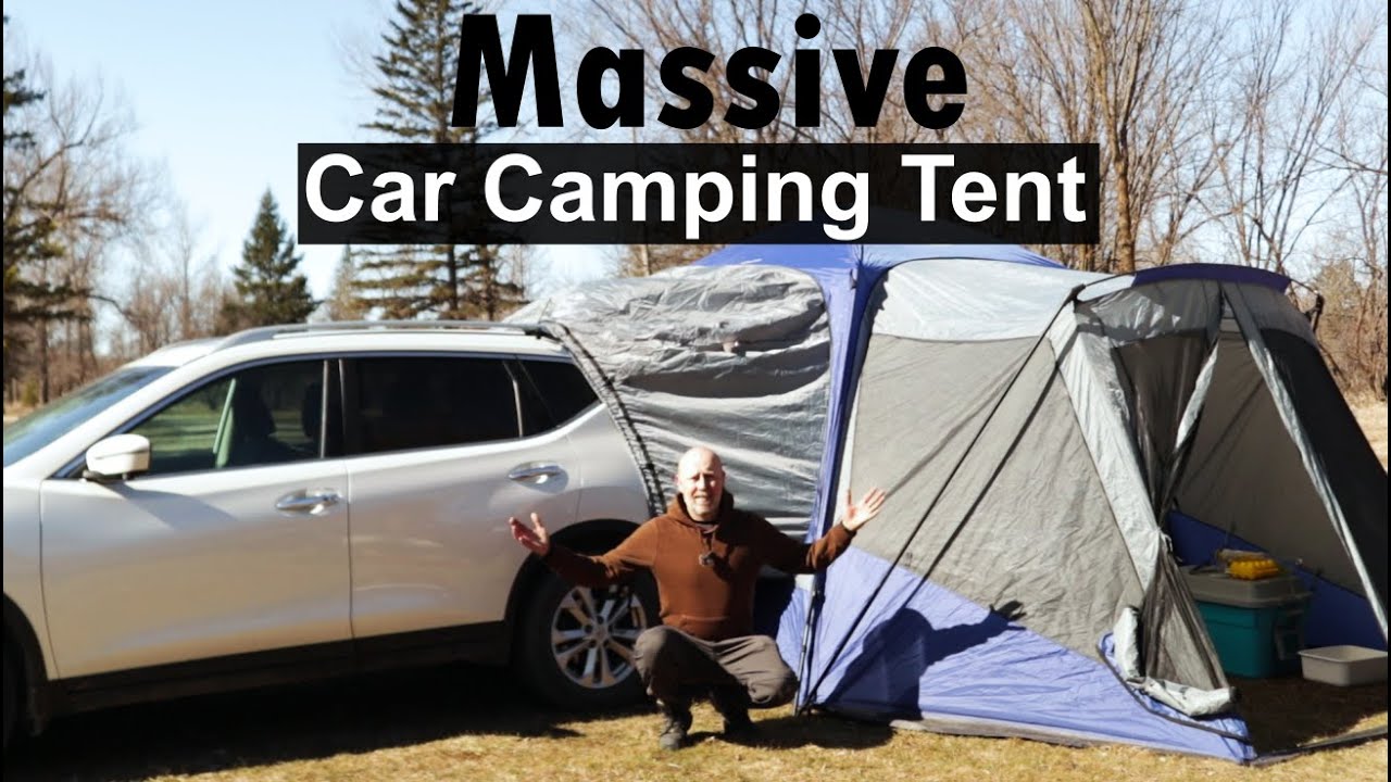 The ULTIMATE 2 Room SUV Tent? - Napier Sportz 84000