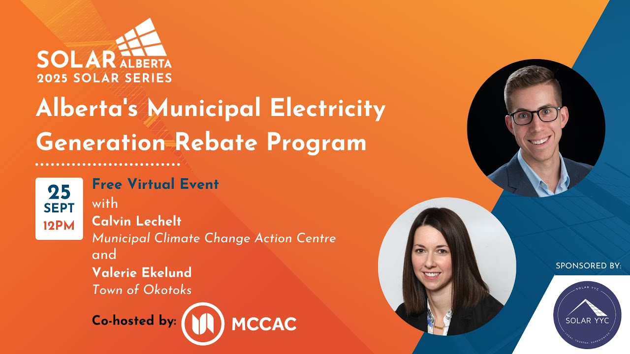 Alberta's Municipal Electricity Generation Program (Recorded Sept 25, 2025)