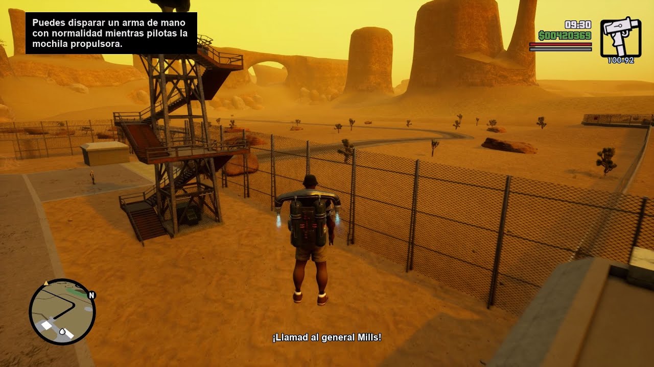 #82 Black Project | GTA: San Andreas - Definitive Edition en Español
