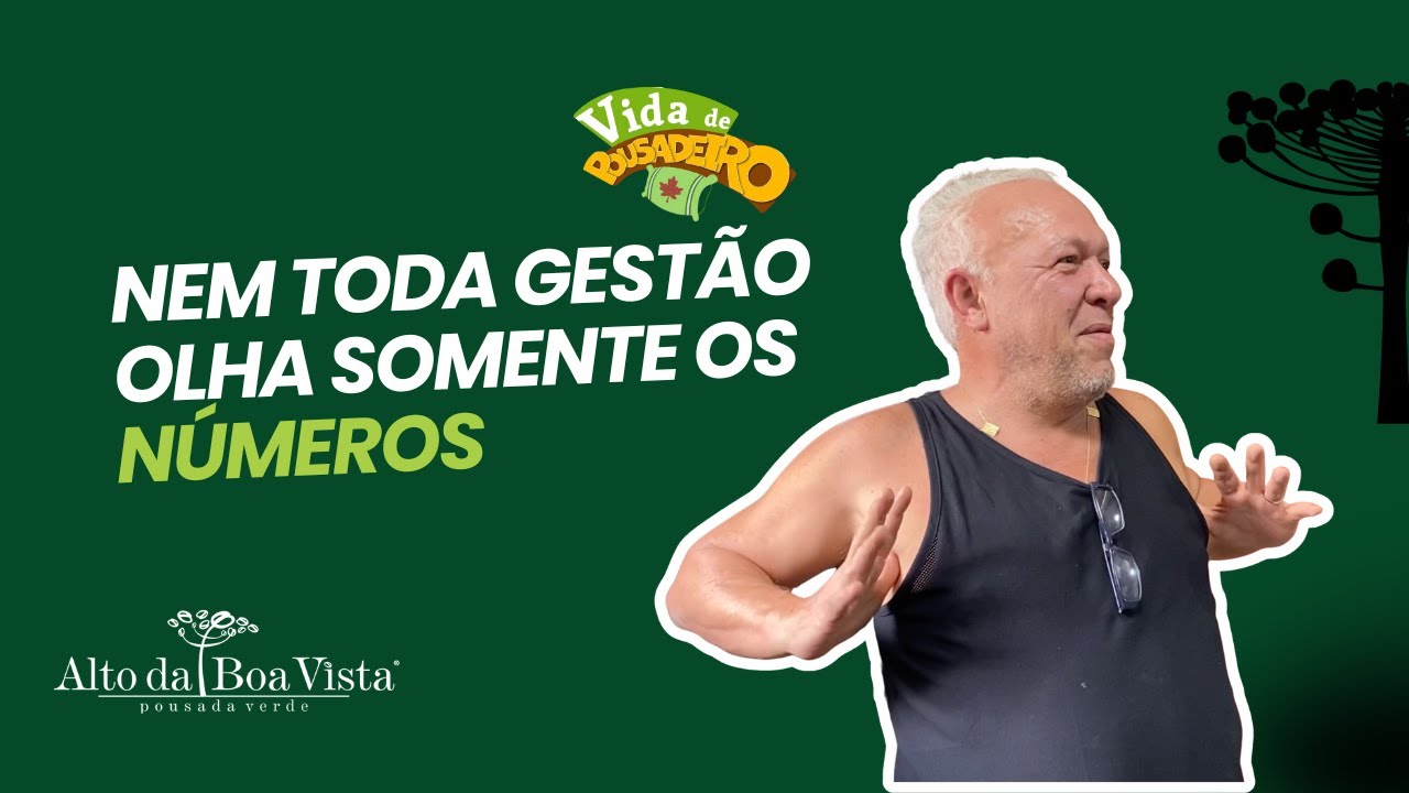 Nem toda gestão olha somente os números