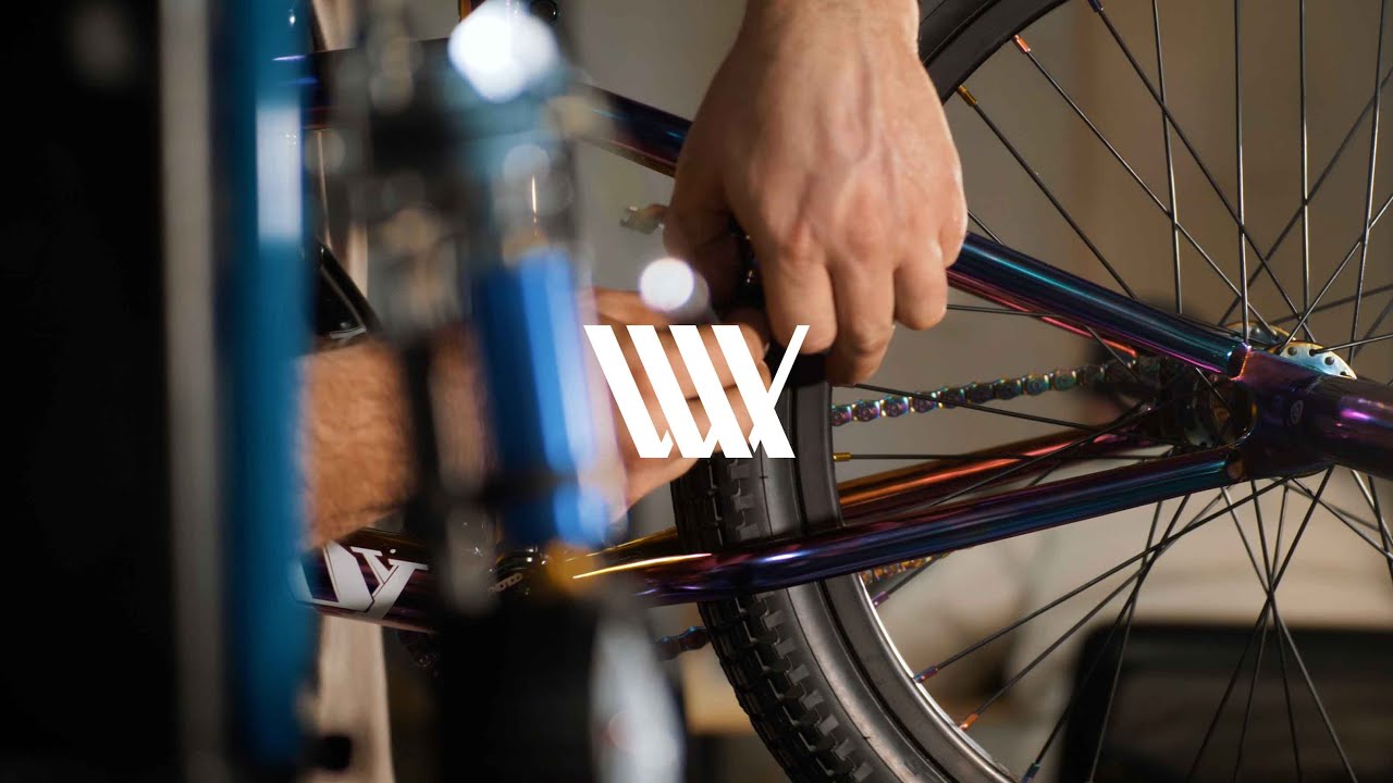 Custom Rainbow Hyper BMX Bike Build