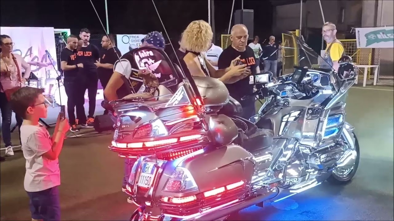 Raduno Honda Gold Wing - Roncolevà 2022