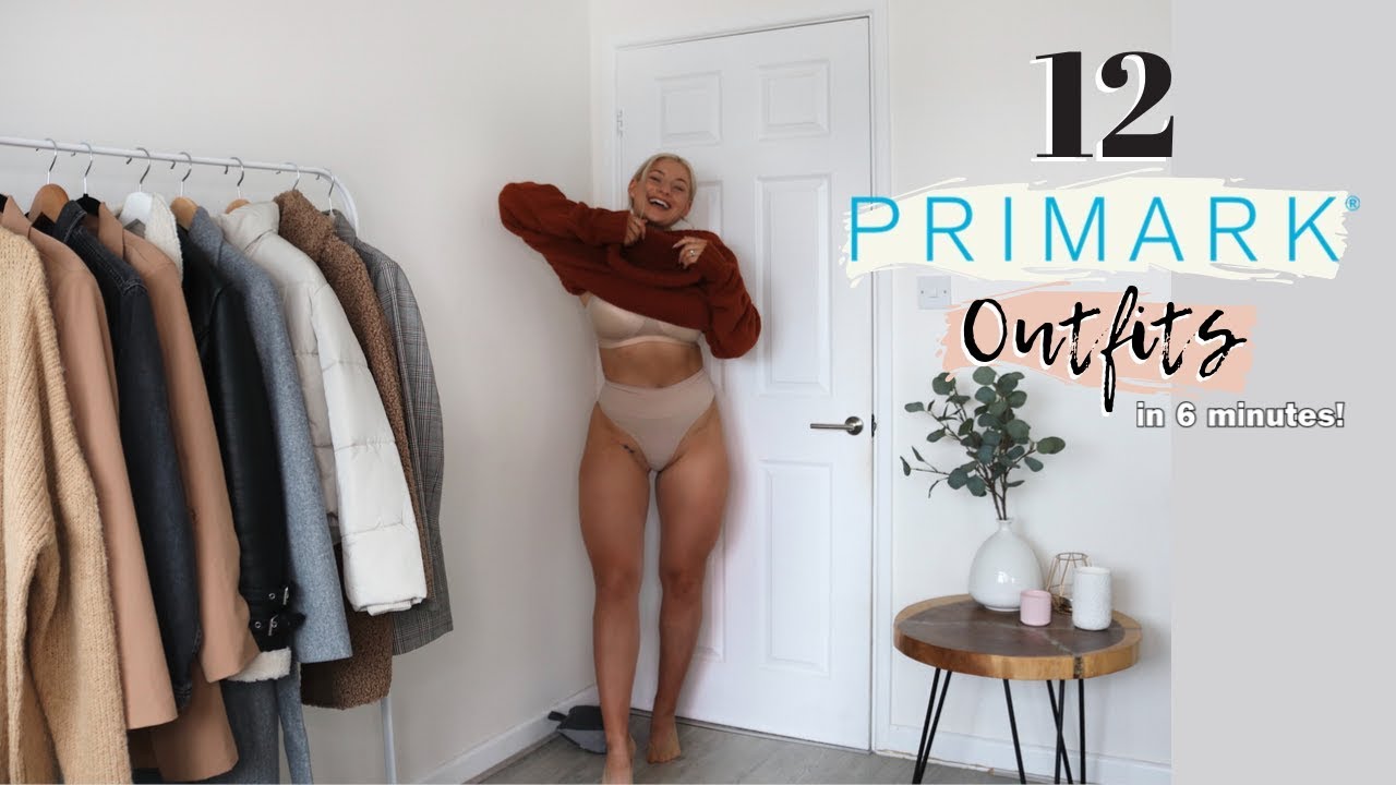 PRIMARK AUTUMN / WINTER OUTFITS 2019