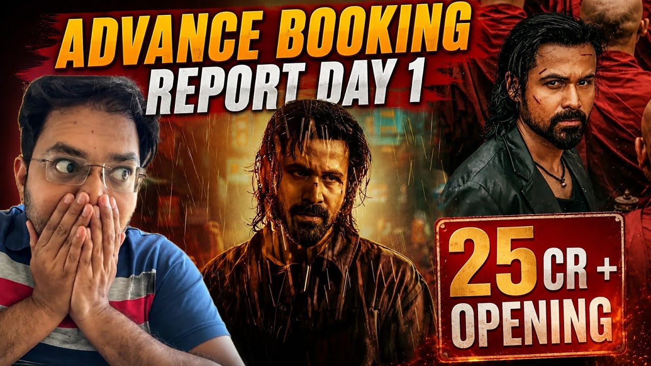 AWARAPAN 2 ADVANCE BOOKING REPORT DAY 1 | AWARAPAN 2 DAY 1 COLLECTION BOX OFFICE PREDICTION | EMRAAN