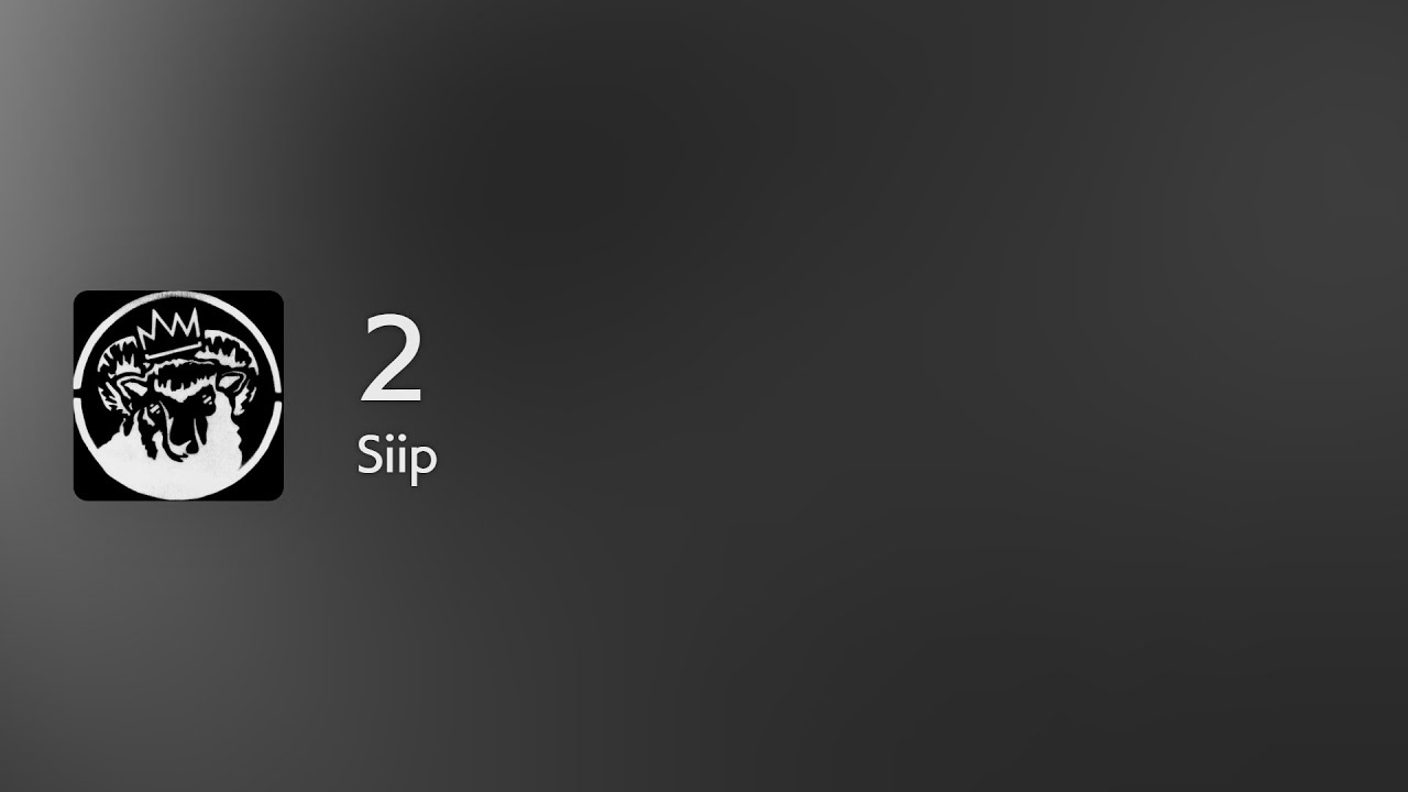 [Lyrics] 2 - Off Main Vocal / Siip