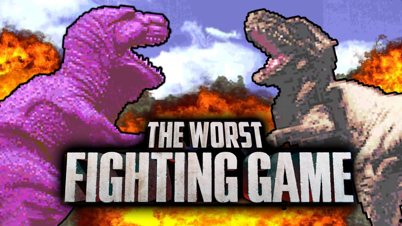 Dino Rex - The Worst Fighting Game