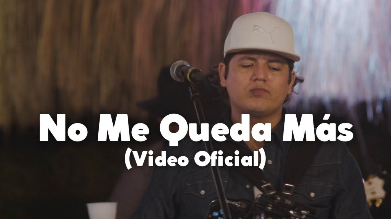 RemmyValenzuela - Remmy Valenzuela - No me queda más (Video Oficial)