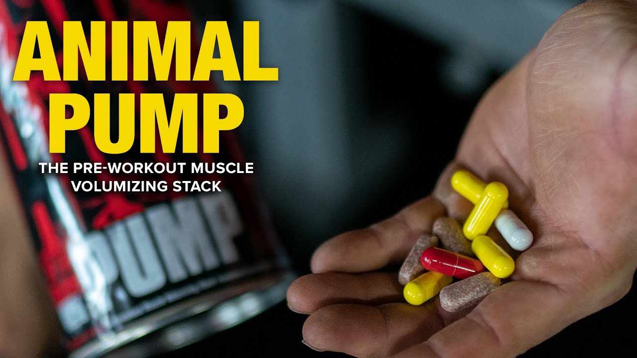 Animal Pump | Предтренировочный комплекс для пампинга мышц