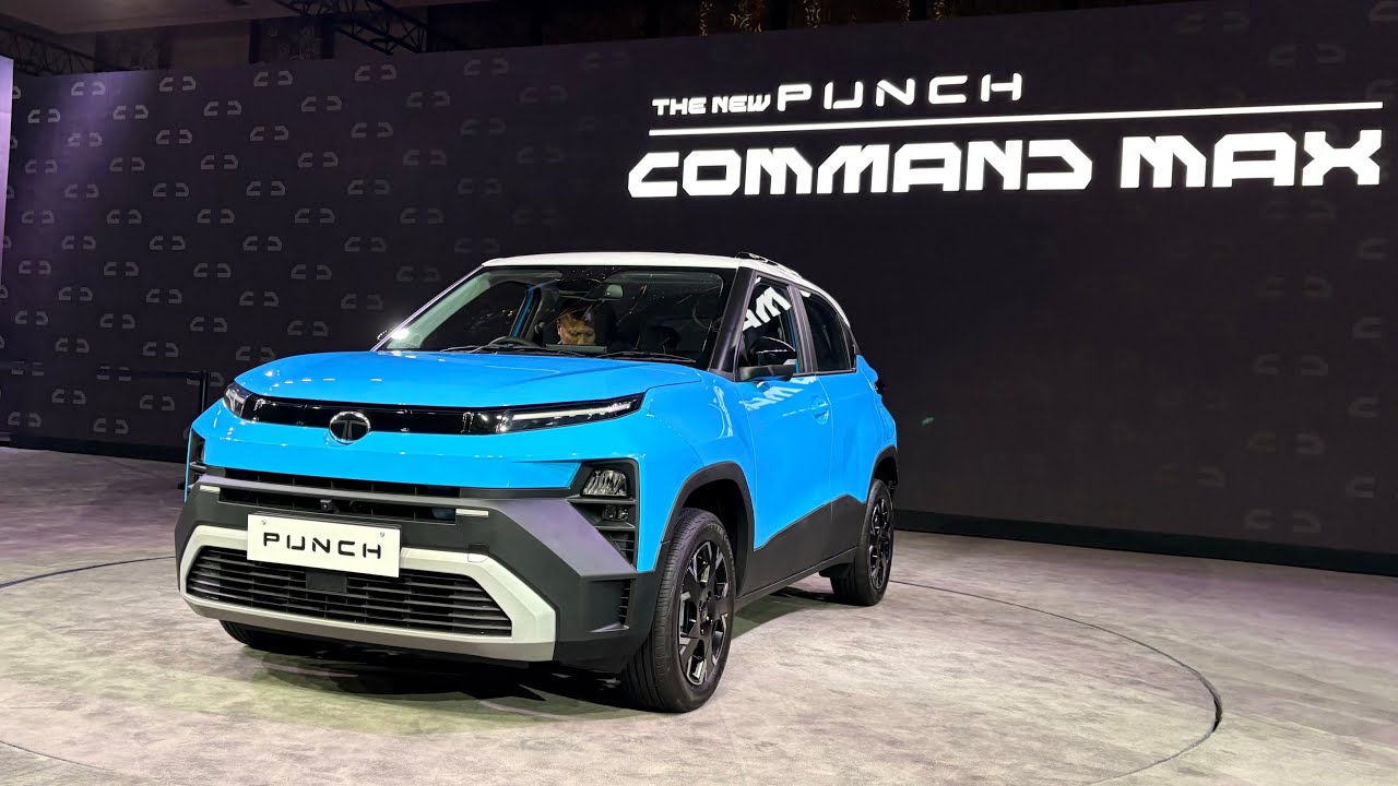 New Tata Punch 2026 Facelift Launch! 🔥 Price, Features & 1.2L Turbo Engine | Tata Punch 2026 Review