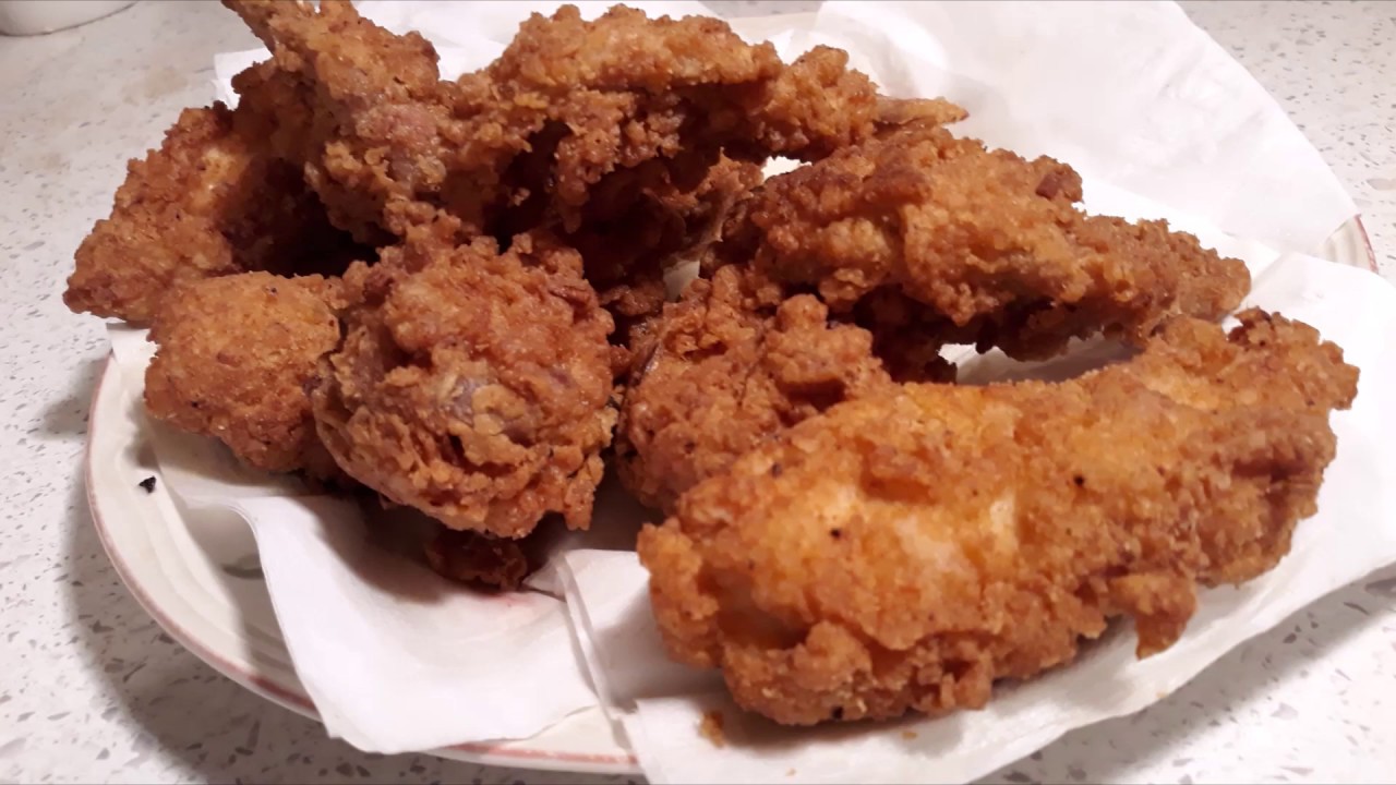 Churches Fried Chicken /  Copy Cat Recipe / Historical Editorial On Churches Chicken