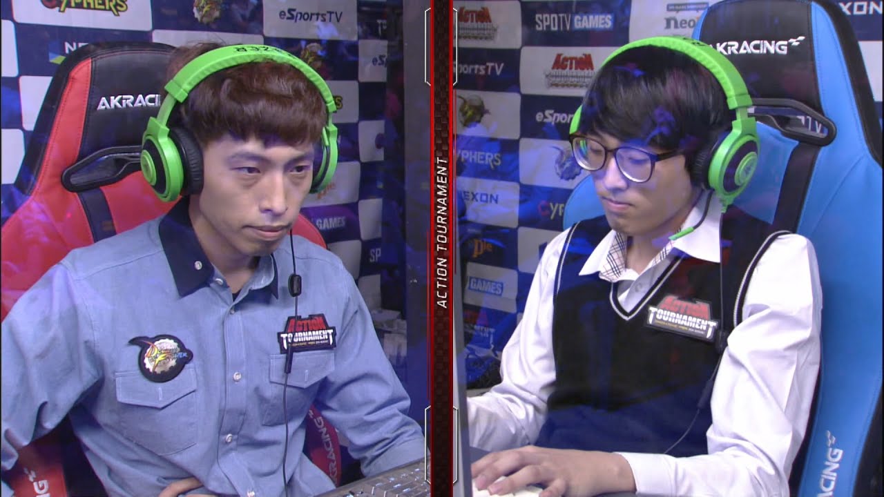 8주차 결승전 김도훈 vs 한세민 던전앤파이터 개인전 [16.08.26] 액션토너먼트 2016 시즌1