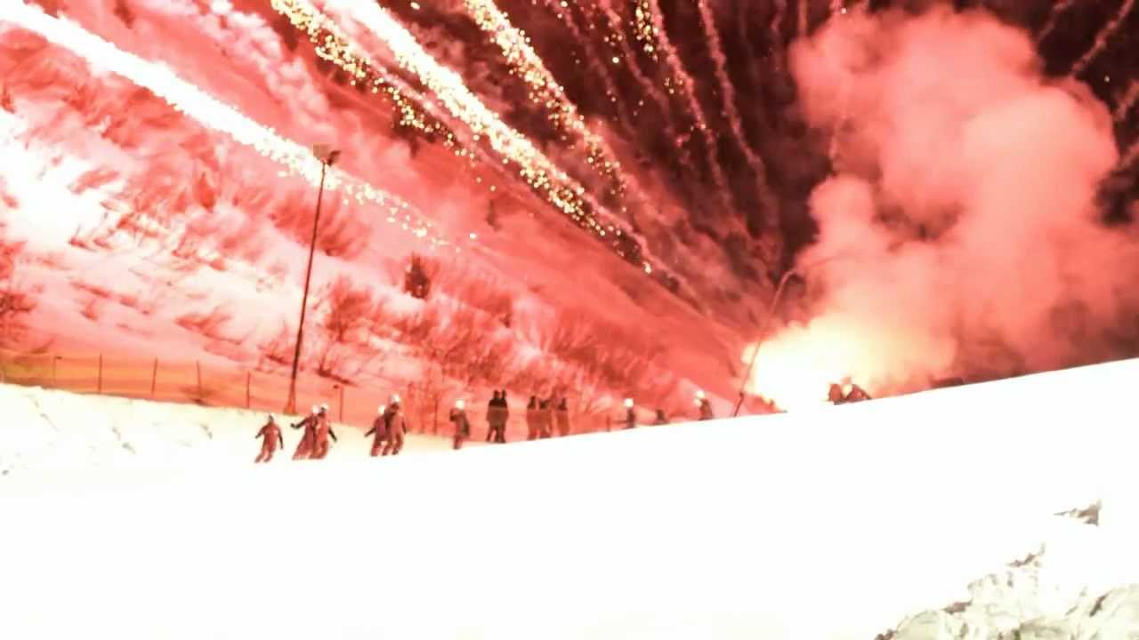 90 Jahre Skischule Obergurgl - Return of the Pioneers - Ski Show