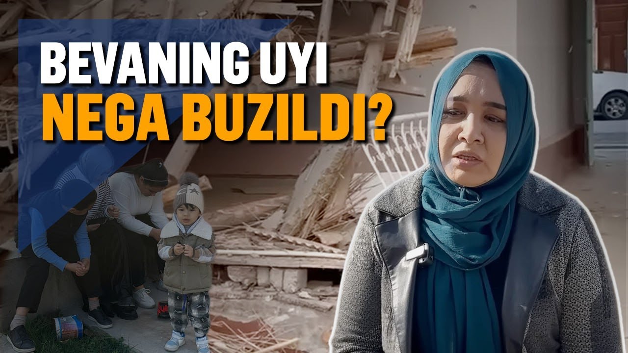 Farg‘onada aka marhum ukasining bevasi va yetimlariga tegishli uyni buzib tashladi