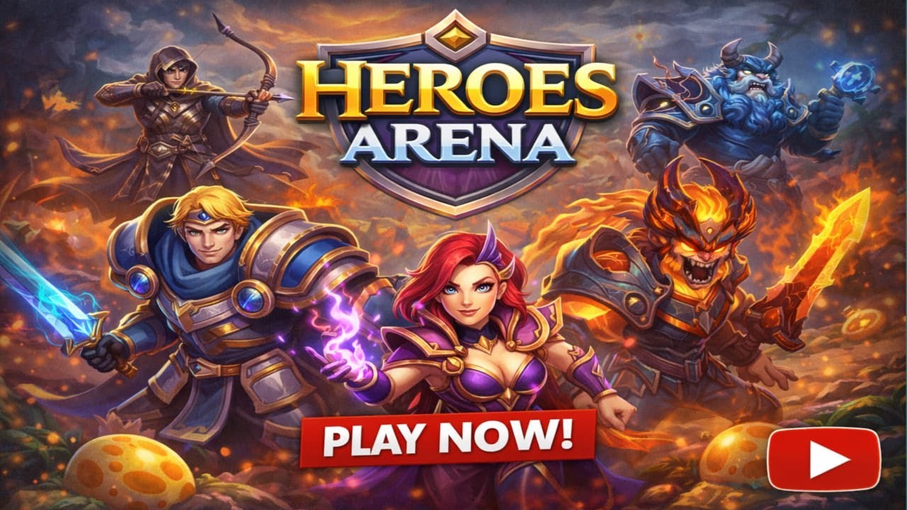 heroes arena Live streaming of Jamifly  day 1 #youtubeshots