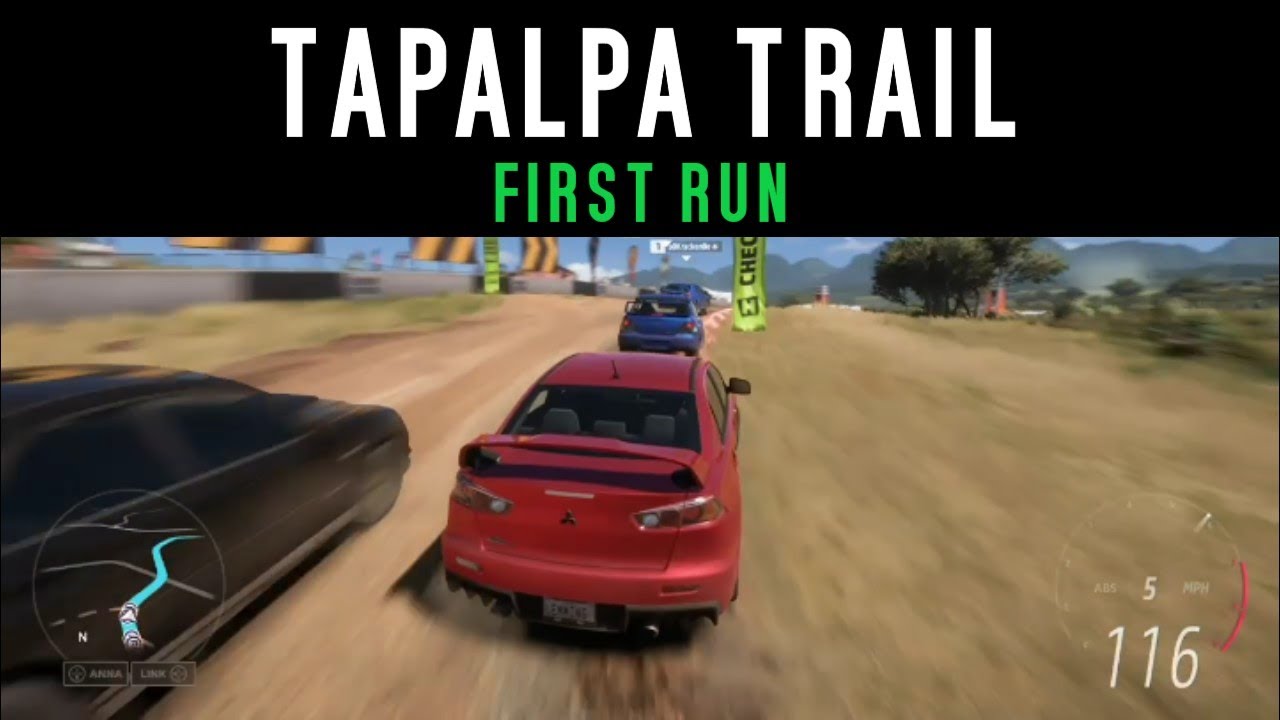 Tapalpa Trail - First Run - Forza Horizon 5
