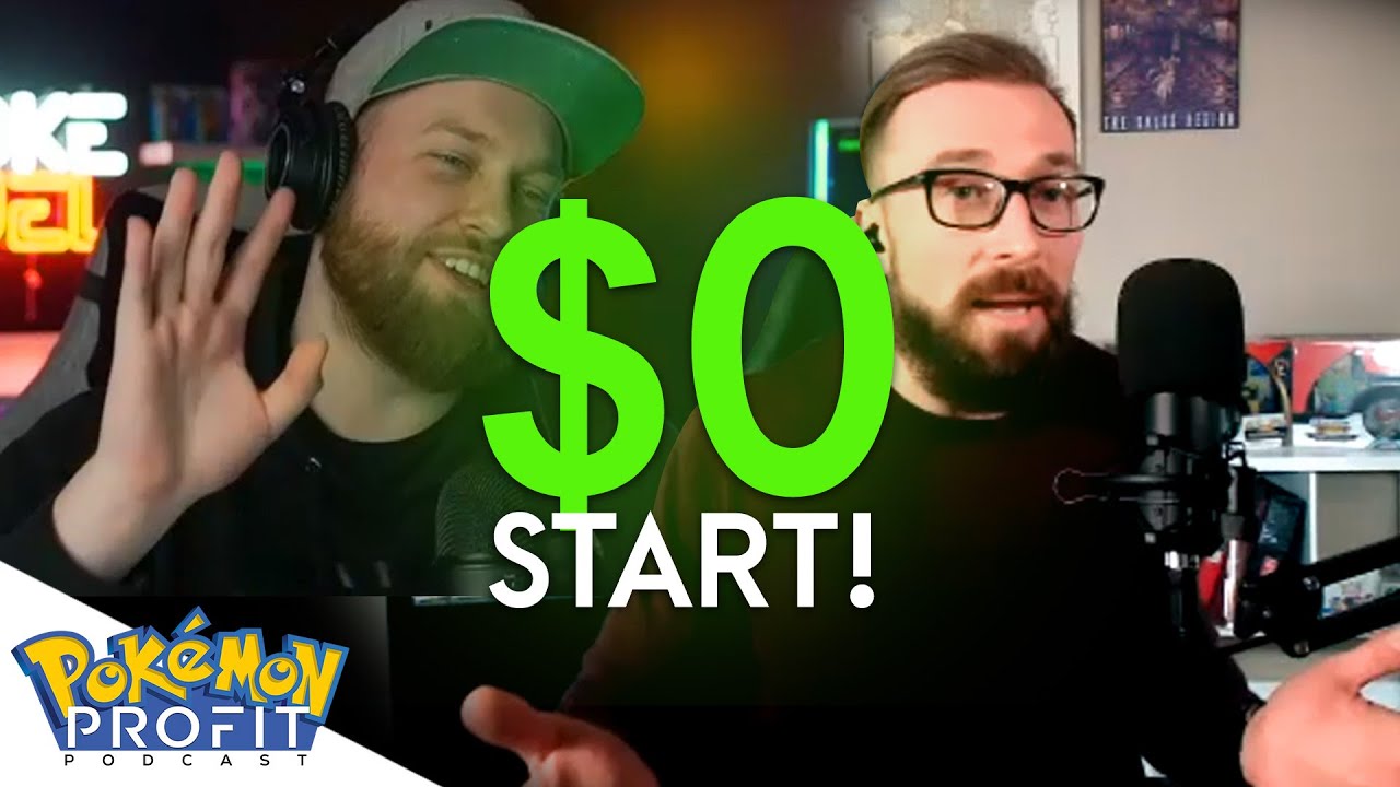 How to Start a Pokémon Business With Little To No Money w/ PokeNav - Pokemon Profit Podcast Ep 1