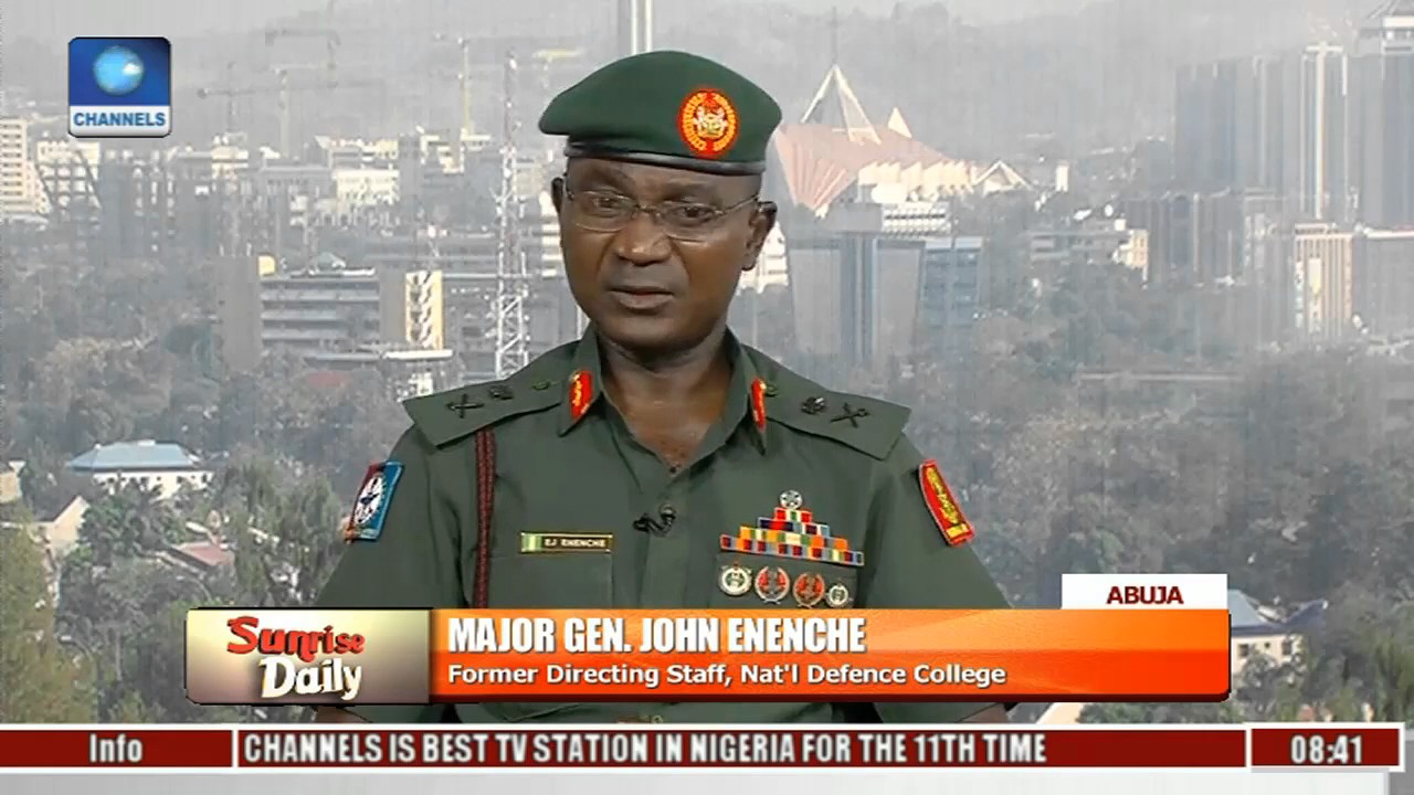 'Dismissed' Soldiers May Have Been Asked To Leave Not Dismissed  - Gen. John Enenche