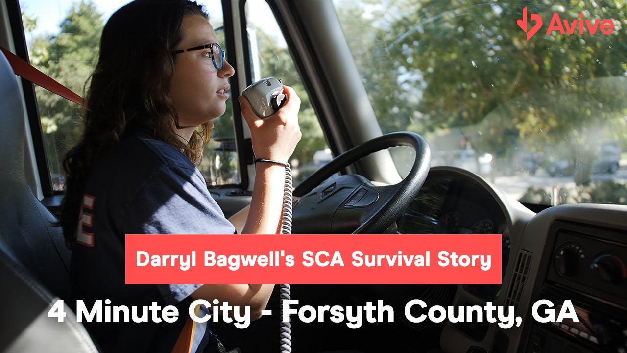Sudden Cardiac Arrest (SCA) Survivor Darryl Bagwell's Story - 4 Minute City&trade; Forsyth County, GA