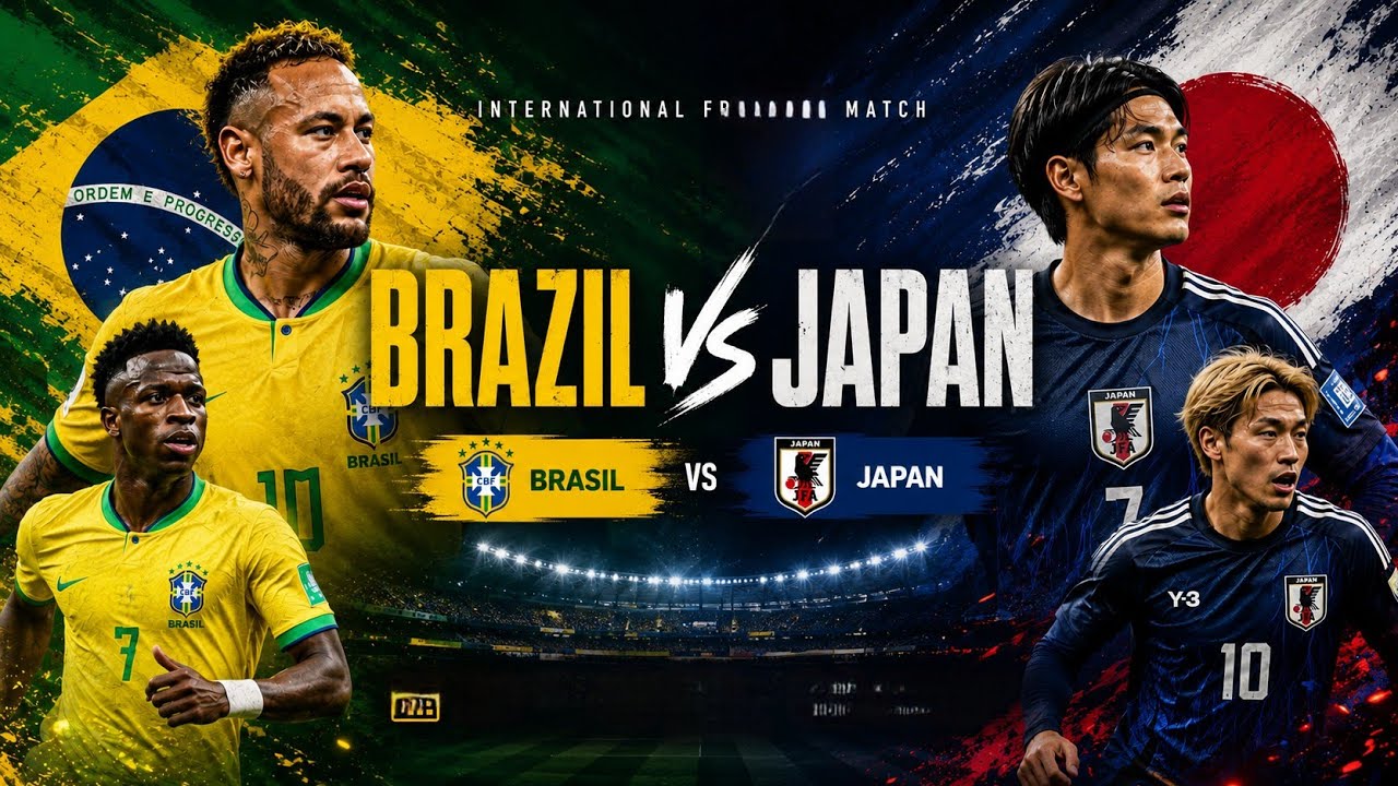 🔴 BRAZIL vs JAPAN LIVE ⚽ | FIFA World Cup 2026 | fr match | Live Score & Commentary #fifa