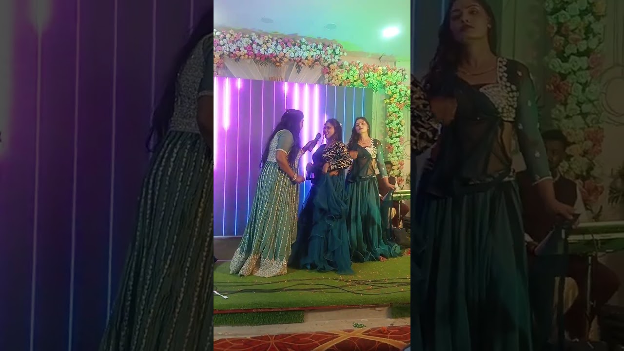 Pushpa rana stage show 