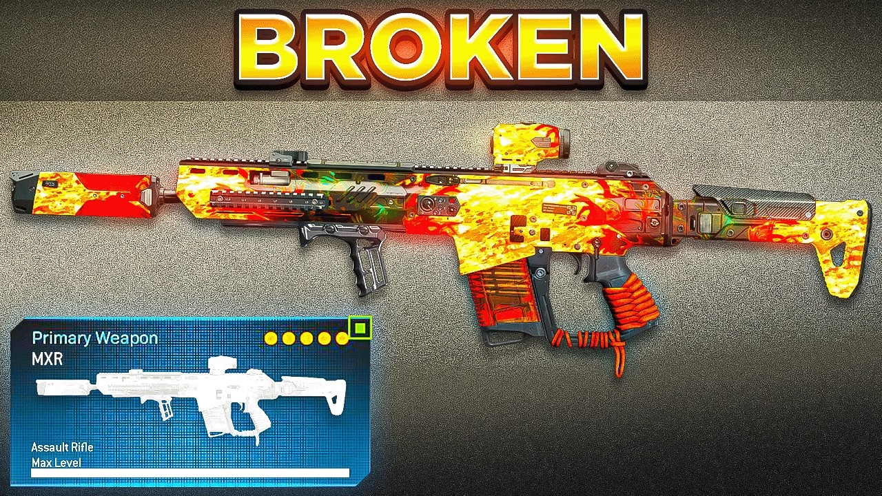 Новый ЛУЧШИЙ КЛАСС MXR-17 в Warzone! 😳 (ИМБА)