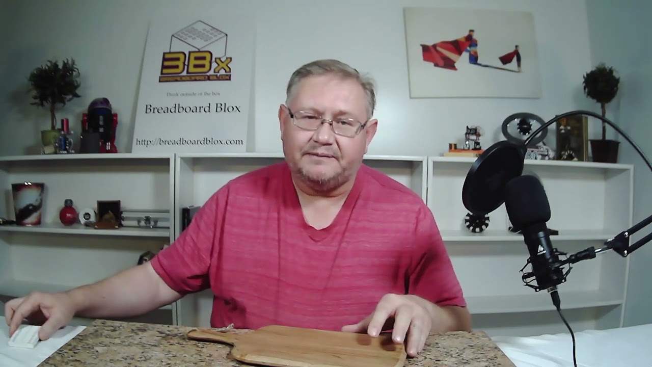 What is a breadboard?