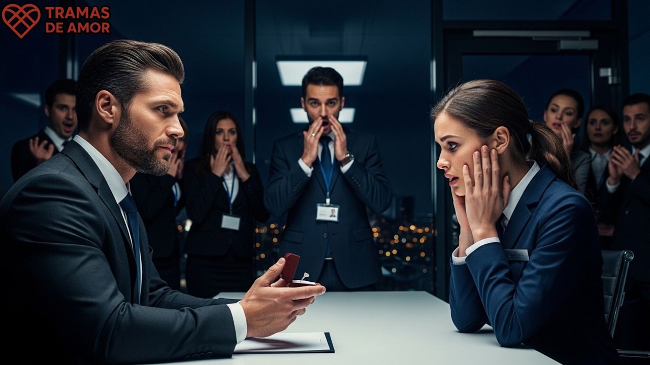 “Eu me caso com você.” — O CEO disse quando a  SECRETÁRIA  pediu demissão e decidiu que ela era sua