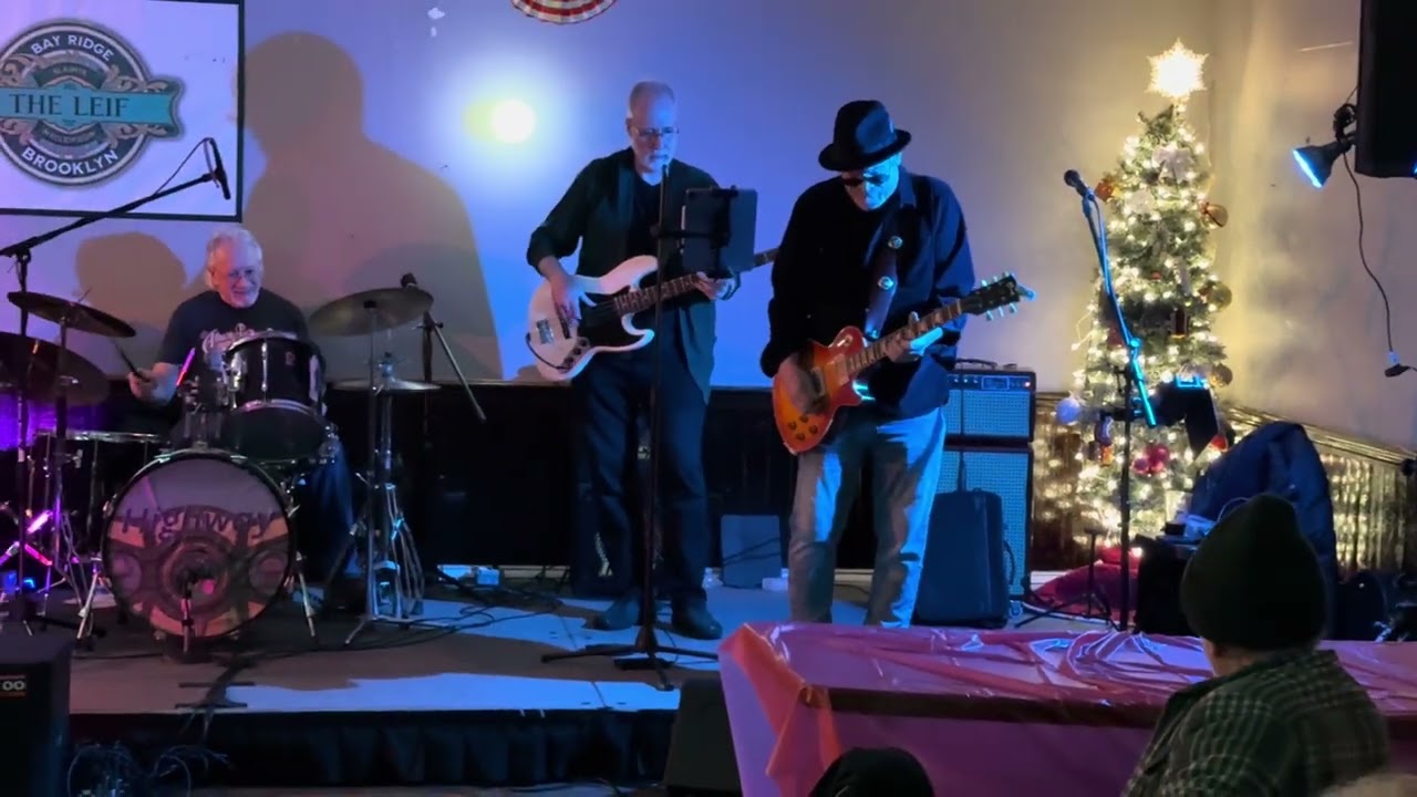 "Whipping Post" - Highway 41 (w/ Jimmy Bennett) @ the Leif Bar, Brooklyn NY 12/19/25
