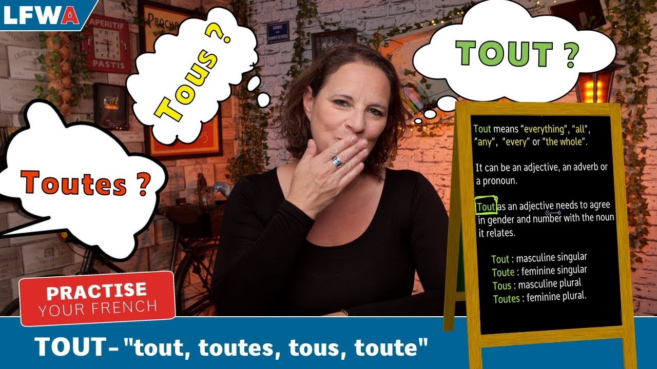 Practise your French TOUT - 