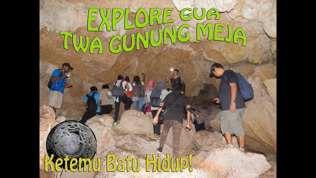 explore gua gunung meja, Manokwari-MPP