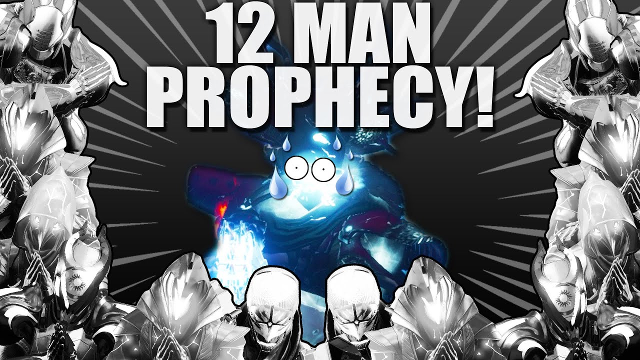 12 MAN PROPHECY DUNGEON! 👀