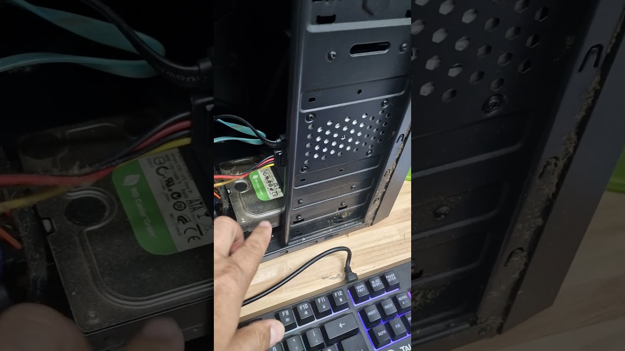 Error muy t&iacute;pico de arranque de sistema