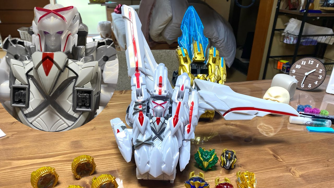 DXテガジューンのアウェイキングがやばい… 