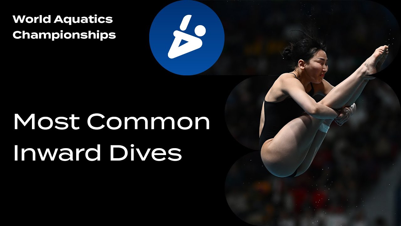 Unbelievable Inward Dives from World Championships & Olympics!