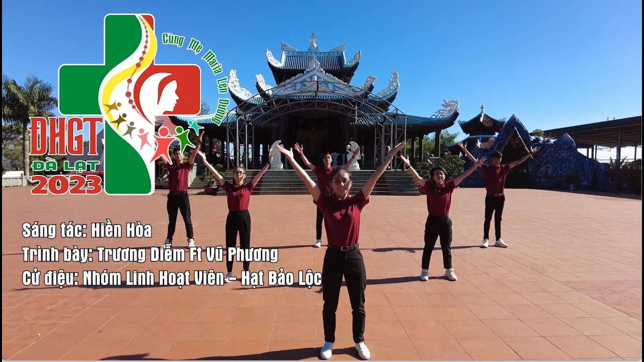 VŨ MẪU - CÙNG MẸ MARIA LÊN ĐƯỜNG - Mode 2