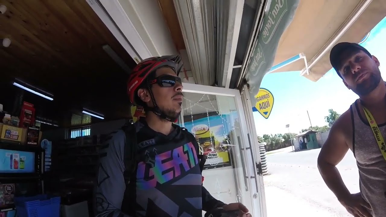 SALIO,,..Ruta con los rider,.,.,