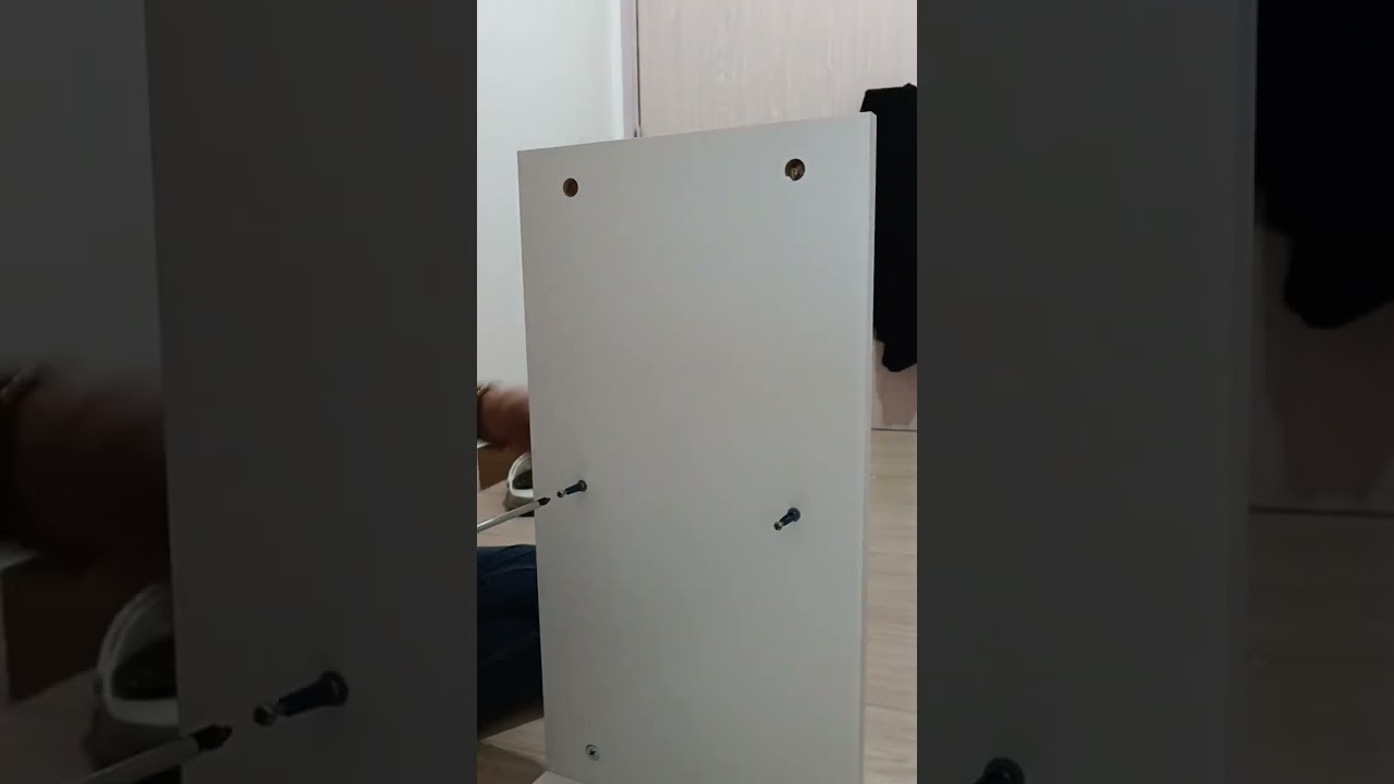 Nag assemble kami ng ECONOMICAL hanging kitchen cabinets from SHOPEE || GANDANG LEGIT 🥰❣️