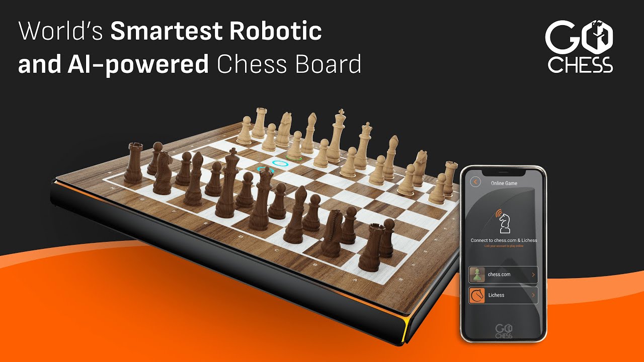 Introducing: GoChess: The Most Powerful Chessboard Ever Invented