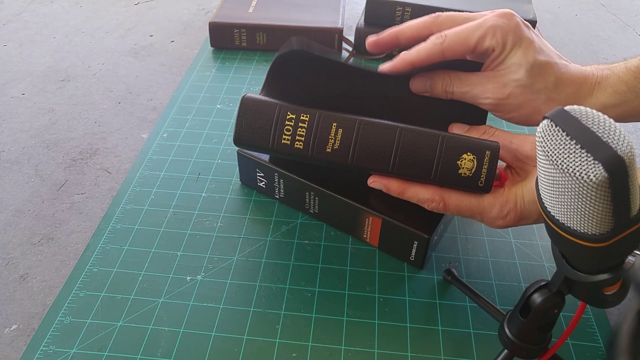 Review: KJV Cambridge Clarion Bible